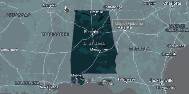 alabama-shipping-southeast-united-states